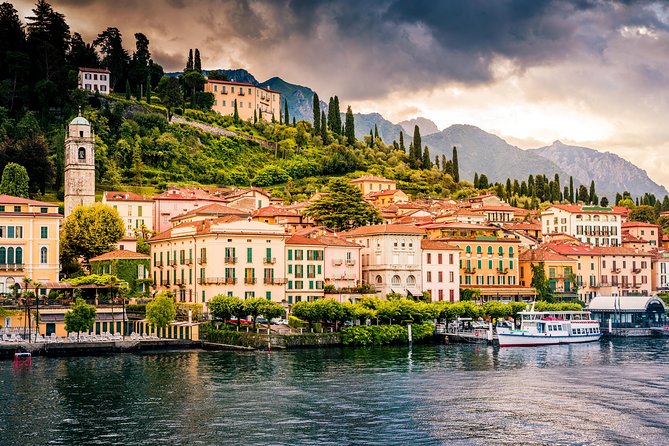 Lake Como: Day Trip From Milan to Visit Como, Bellagio & Ghisallo - Guided Tour of Como