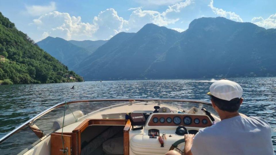 Lake Como Full Day Private Boat Tour Groups of 1 to 7 People - Highlights