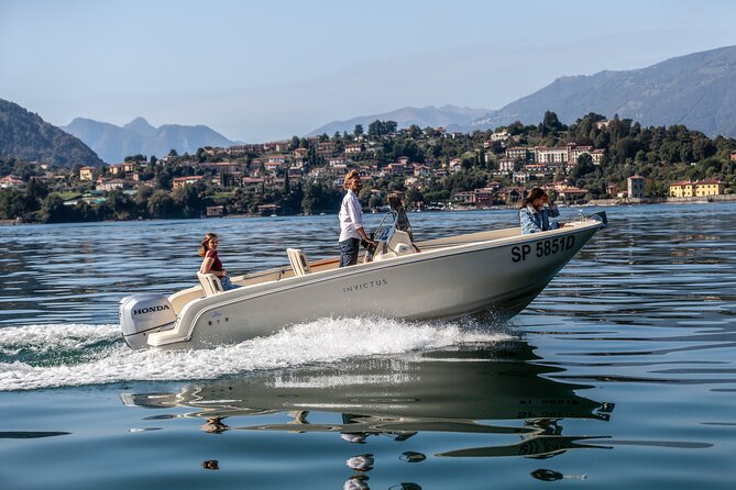 Lake Como Private Boat Tour - Meeting Point and Pickup