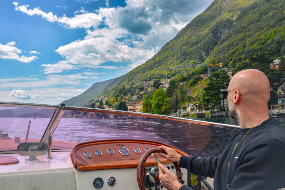 Lake Como: Unforgettable Experience Aboard a Venetian Boat - Relax Aboard a Historic Mahogany Boat