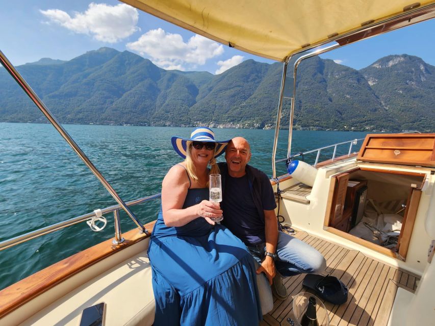 Lake Como: Villas & Gardens SpeedBoat Private Tour - Detailed Itinerary