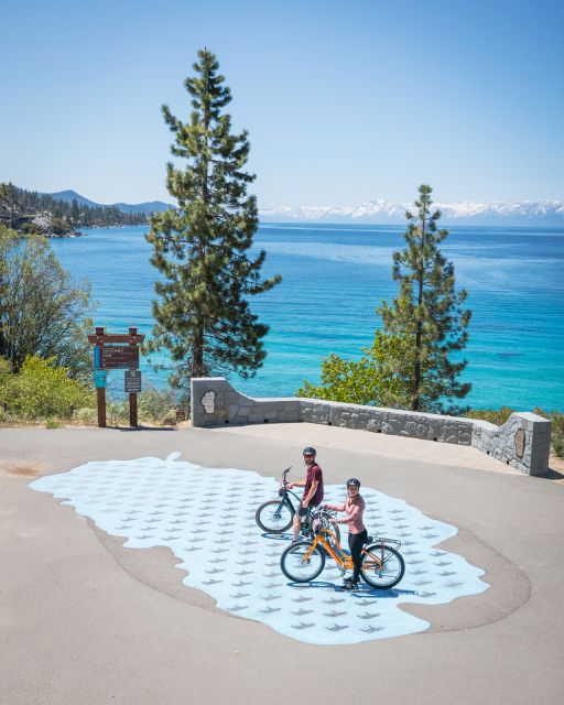 Lake Tahoe: East Shore Trail Self-Guided Electric Bike Tour - Meeting Point and Important Information