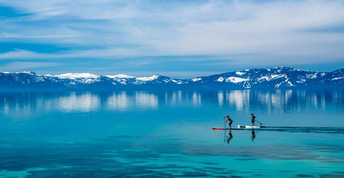 Lake Tahoe: North Shore Stand Up Paddleboard Rentals - Cancellation Policy