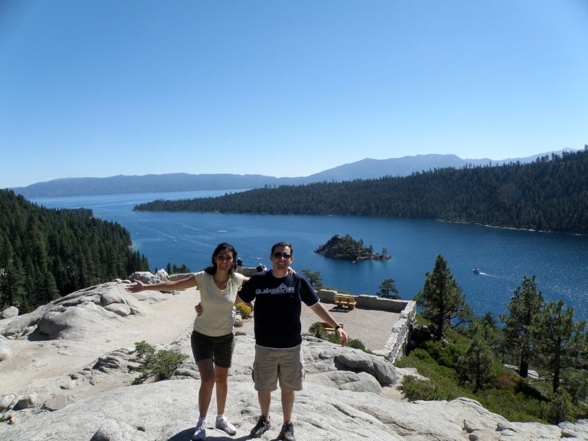 Lake Tahoe Private Tour From San Francisco - Exploring Emerald Bay State Park