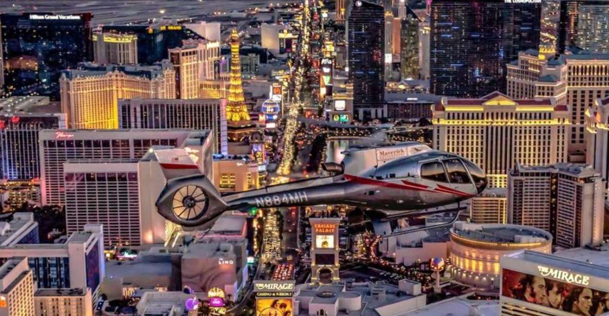 Land and Air Combo Tour The Ultimate Las Vegas Adventure - Iconic Landmarks