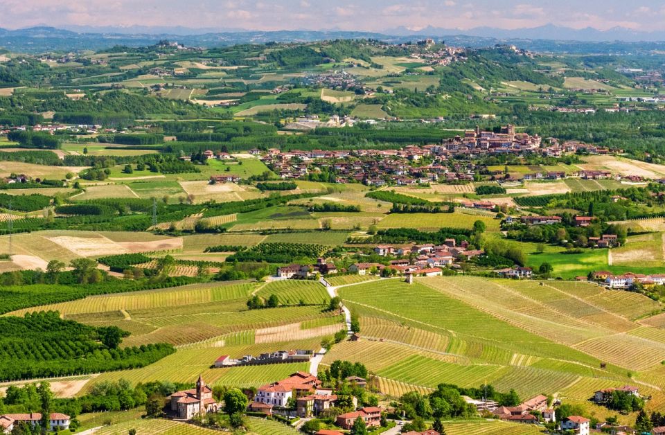 Langhe / Barolo / Alba - Ferrari Tour - Discovering the Culinary Capital Alba