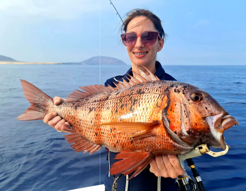 Lanzarote: Private Fishing Trip - Inclusions for the Excursion