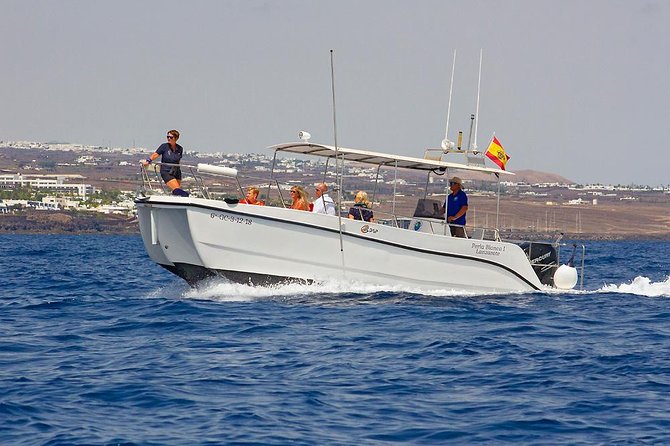 Lanzarote Sea Safari From Puerto Calero - Additional Considerations