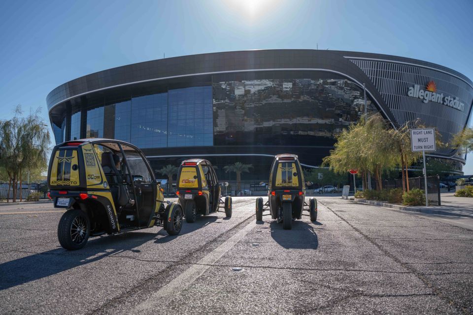 Las Vegas: Full Day Talking GoCar Tour Explore Las Vegas - Highlights Along the Strip