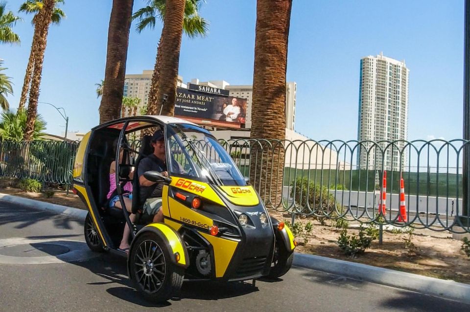 Las Vegas: GoCar Mob History Audio Tour & Mob Museum Ticket - Highlights and Features