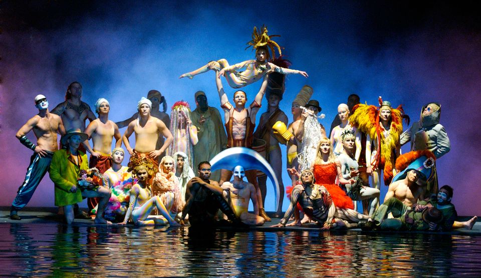 Las Vegas: “O” by Cirque Du Soleil at Bellagio - Synchronized Swimming and Diving