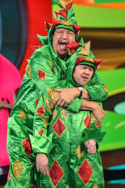 Las Vegas: Piff the Magic Dragon Show at the Flamingo - Show Highlights