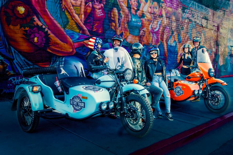 Las Vegas: Private 2-Hour Guided Sidecar Tour With Drink - Thrilling Sidecar Motorcycle Experience