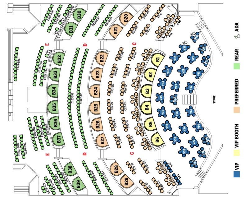 Las Vegas: ROUGE Live Show at the STRAT Entry Ticket - Audience Experience and Engagement