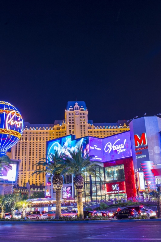 Las Vegas: Self-Guided Sightseeing Highlights Digital Tour - Booking Details and Flexibility