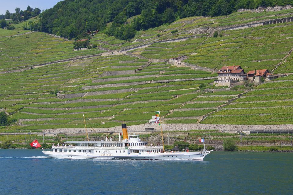 Lausanne: 2-Hour Lake Geneva Cruise Along Lavaux Vineyards - Cruise Itinerary and Highlights