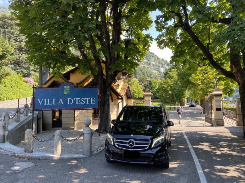 Lausanne: Private Transfer To/From Malpensa Airport - Professional and Experienced Drivers