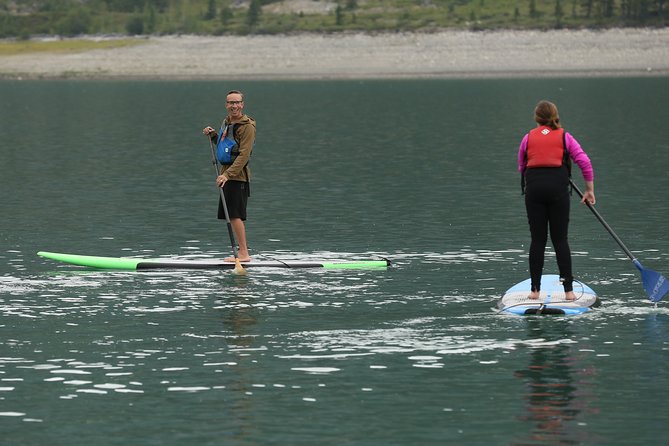 Learn to SUP - Meeting and Pickup