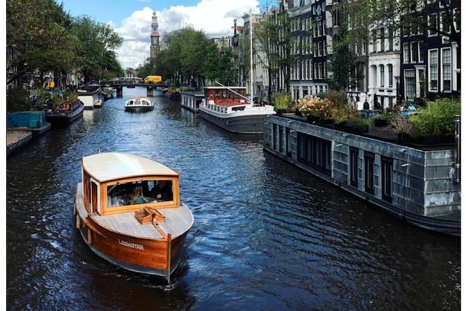 Leemstar Boat Cruise! Near Anne Frank House Departure! Buy Drinks on Board! - Accessibility Information