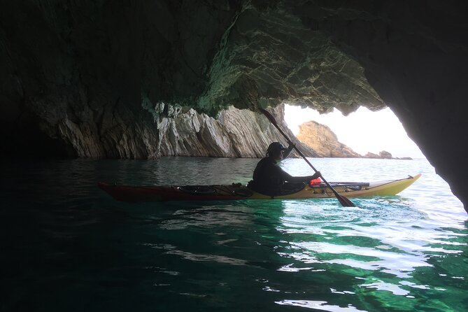 Lefkada Kayak & Snorkel: Explore Blue Cave With a Taste of Greece - Swimming and Snorkeling Opportunities