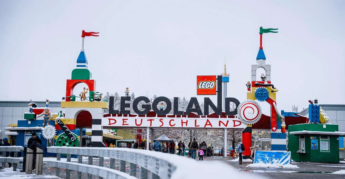 LEGOLAND® Deutschland Resort: Admission Ticket - Exclusive LEGO DREAMZzz Show