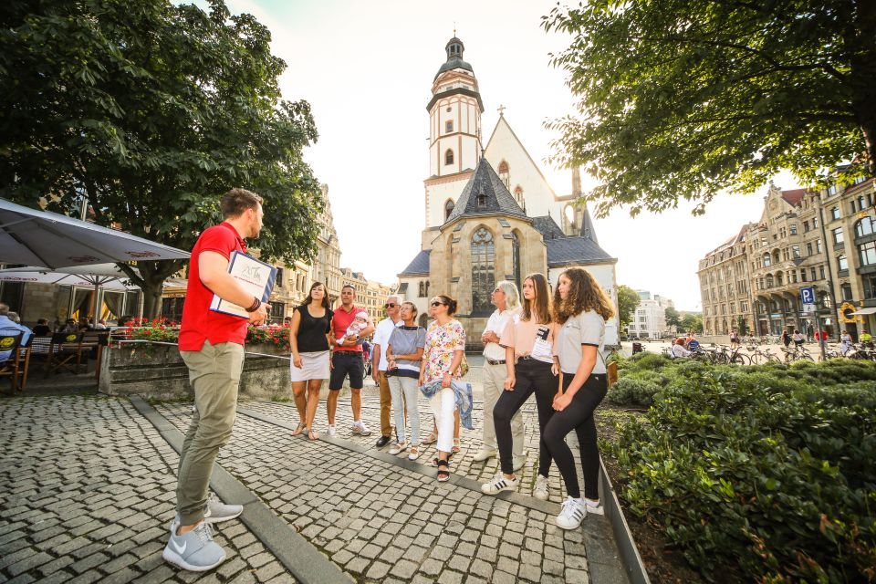 Leipzig: 2-Hour Guided Walking Tour in English - Visit Iconic Churches and Landmarks