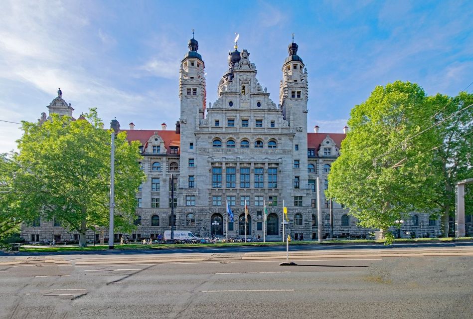 Leipzig: Private Walking Tour With a Professional Guide - Meeting Point and Directions