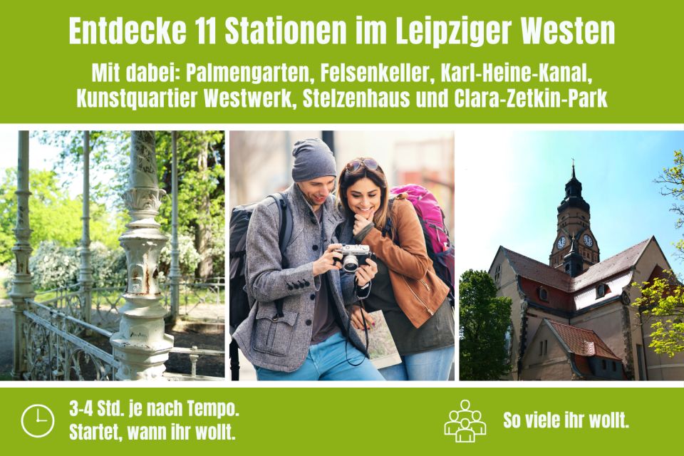 Leipzig: Scavenger Hunt Self-Guided Tour - Whats Included