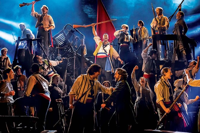 Les Miserables Theater Show London - Whats Included