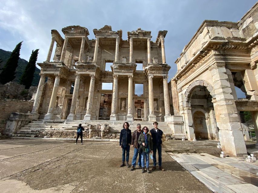 Less Walking Private Ephesus, Virgin Mary, Temple Skip Lines - Inclusions