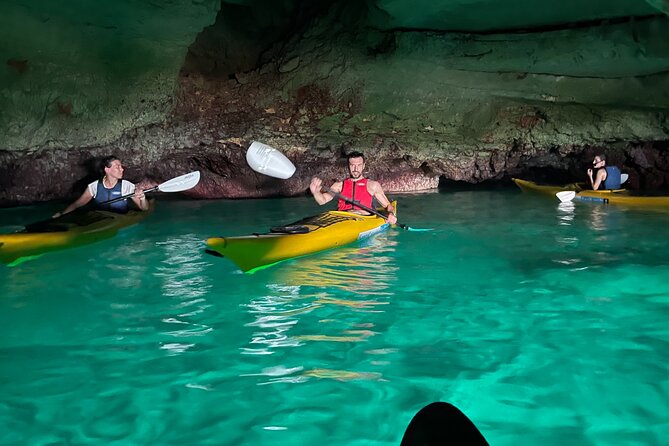 Leuca Kayak Tour With Swimming Stop and Cave Exploration - Recommended Attire and Gear