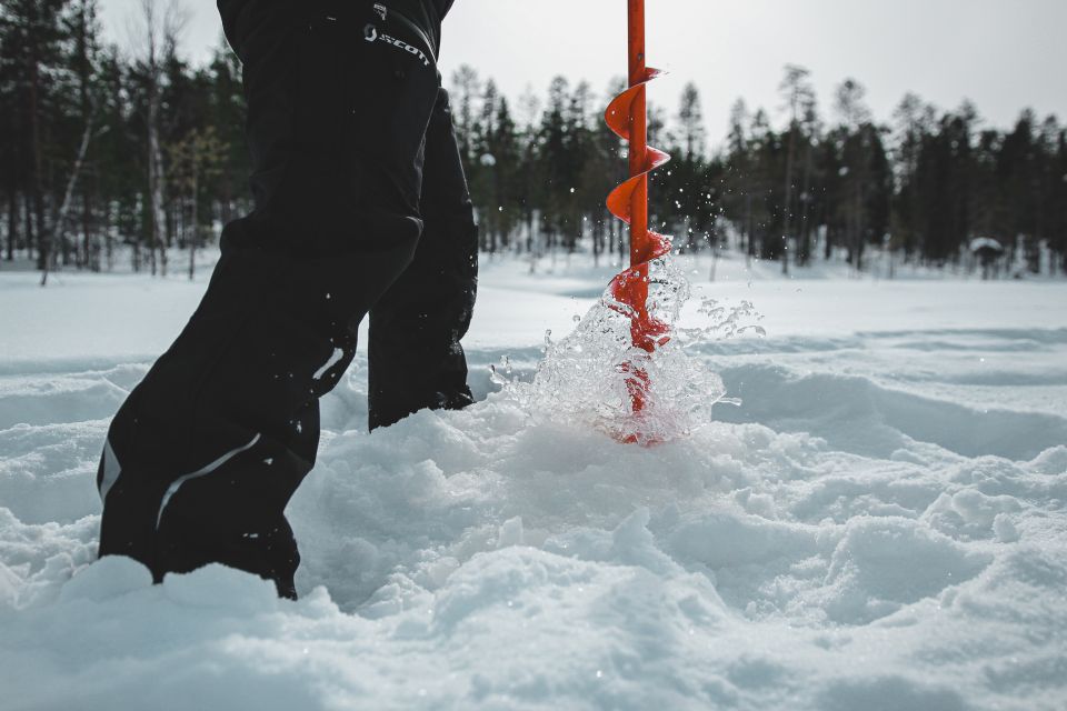 Levi: Finnish Ice Fishing Tour by Car - Guided by Local Expert