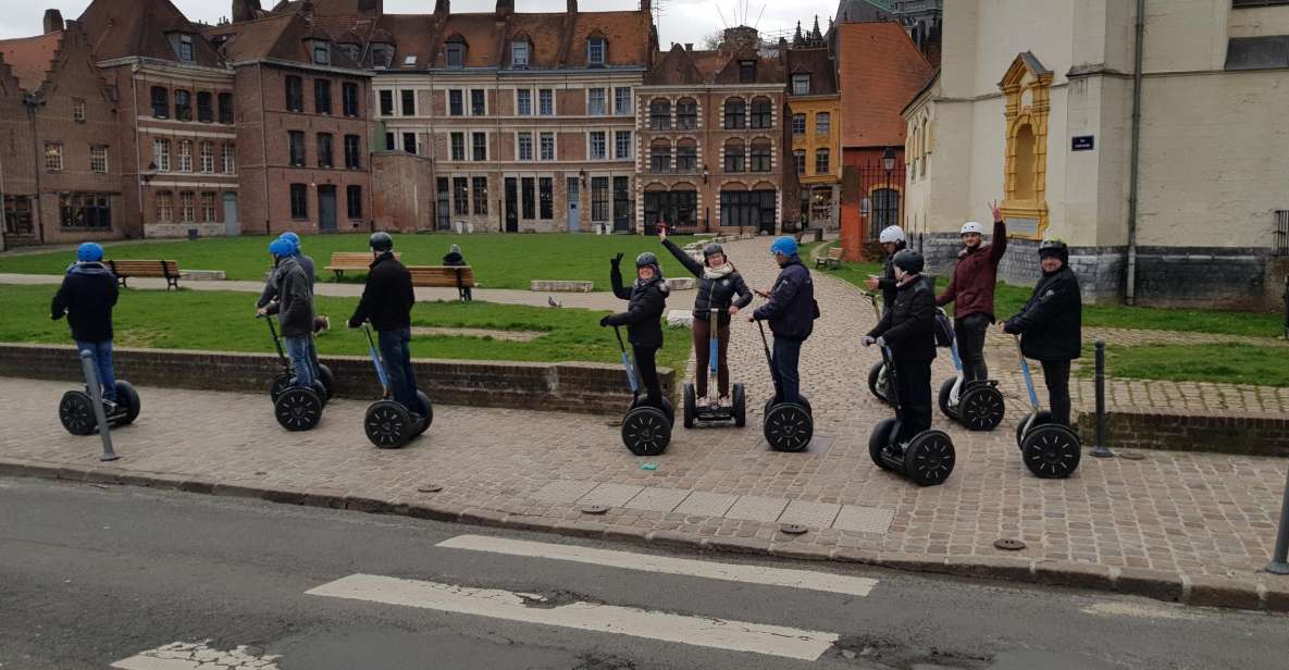 Lille: 2-Hour Segway Tour - Segway Driving Introduction