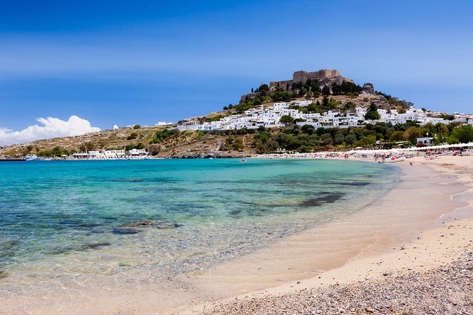 Lindos by Express MiniBus (Small Group) - Visiting the Ancient Acropolis