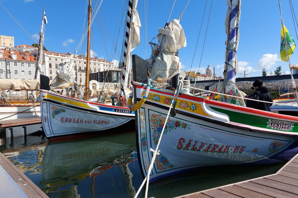 Lisbon: 1.5 Hours Exclusive Tour on the Tagus River - Starting Location