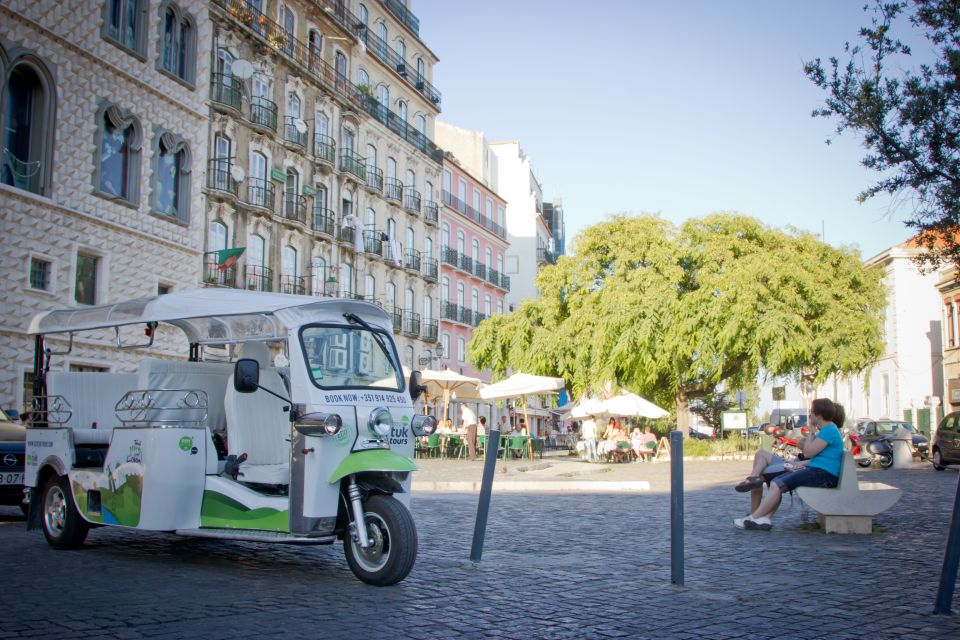 Lisbon: 2-Hour Belém and the Golden Era Tour by Eco-Tuk - Tour Route