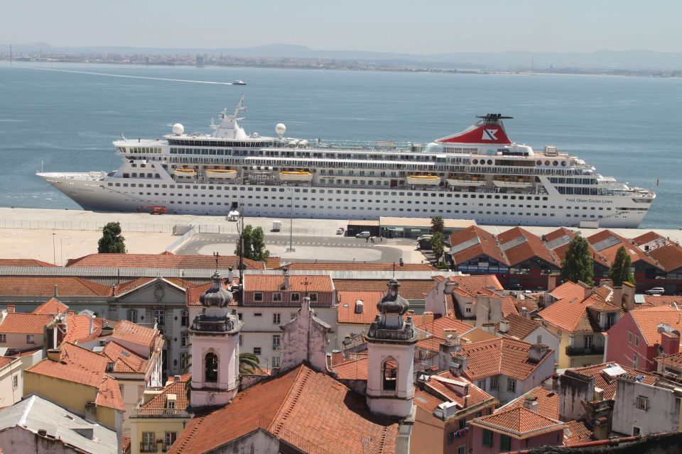 Lisbon: 2-Hour Walking Tour Shore Excursion - Tour Highlights