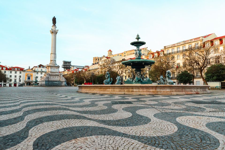 Lisbon: 3-Hour Historical Tour - Inclusions