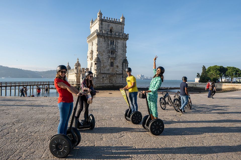 Lisbon: 3-Hour Segway Sailor Tour to Belém - Tour Duration and Languages