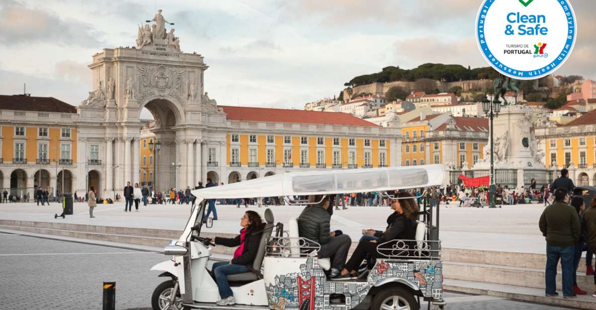 Lisbon: 4-Hour Private Guided Tuk-Tuk Tour - Pickup and Drop-off