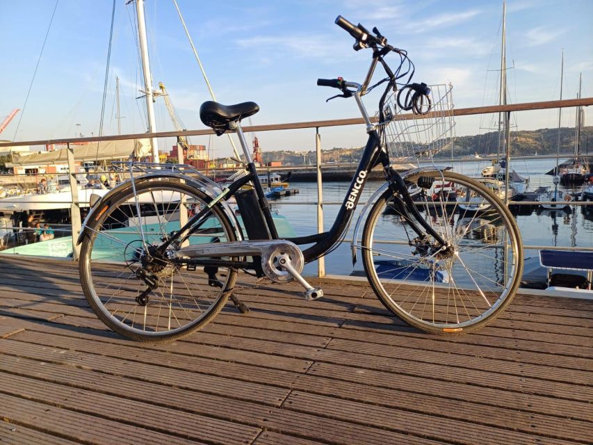 Lisbon - Ajuda: Bike Rental - Likely to Sell Out