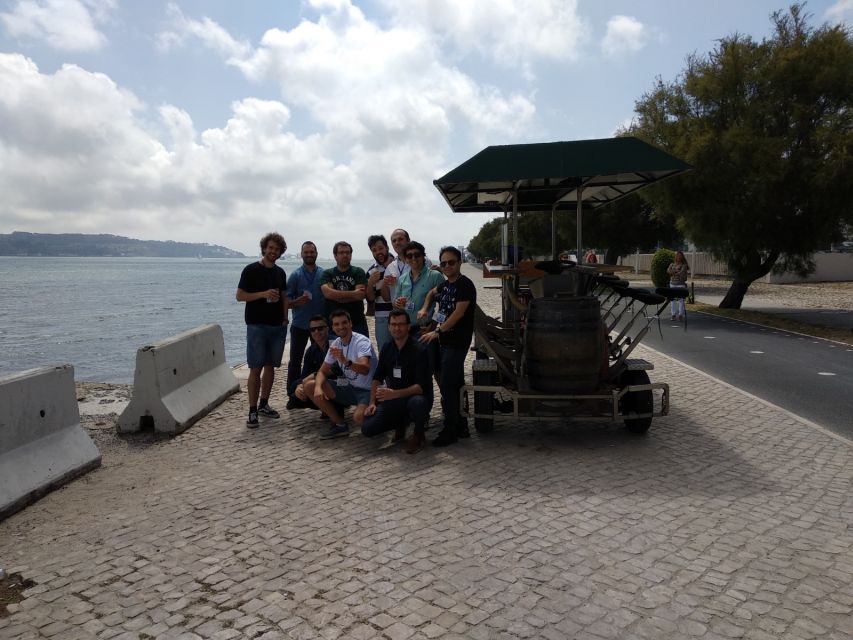 Lisbon: Beer Bike Tour by the River - Inclusions and Exclusions