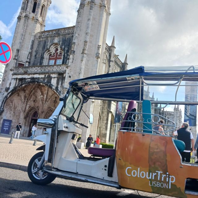 Lisbon: Belem Guided Sightseeing Tour by Tuk Tuk - Pasteis De Belem Bakery