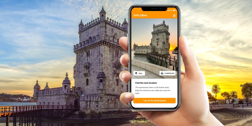 Lisbon: Belém, Scavenger Hunt and Sights Self-Guided Tour - Activity Details