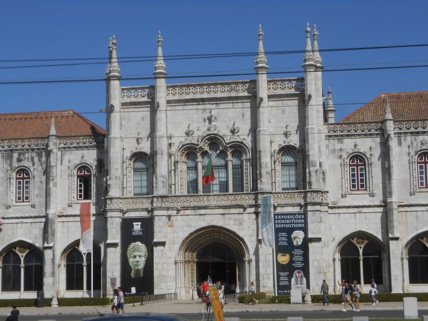 Lisbon Belém Self-Guided Walking Tour & Scavenger Hunt - Accessibility and Features