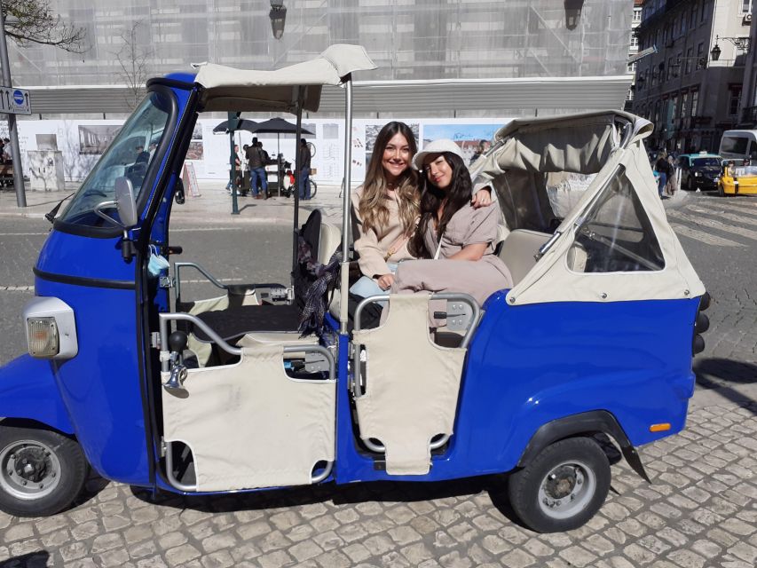 Lisbon: Belem Tuk Tuk Tour - Witness the Belem Towers Significance