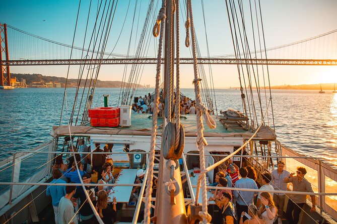 Lisbon Boat Party / Amazing Sunset Sailing Tour - Additional Information