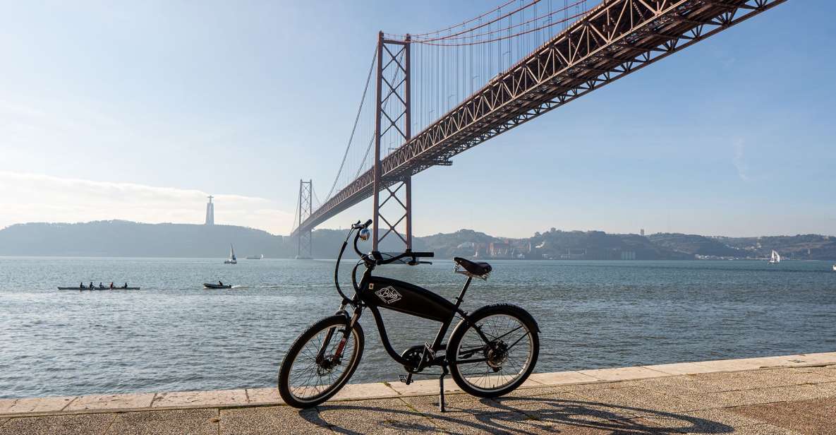 Lisbon: City Discovery E-Bike Rental With Map & Training - Included Amenities