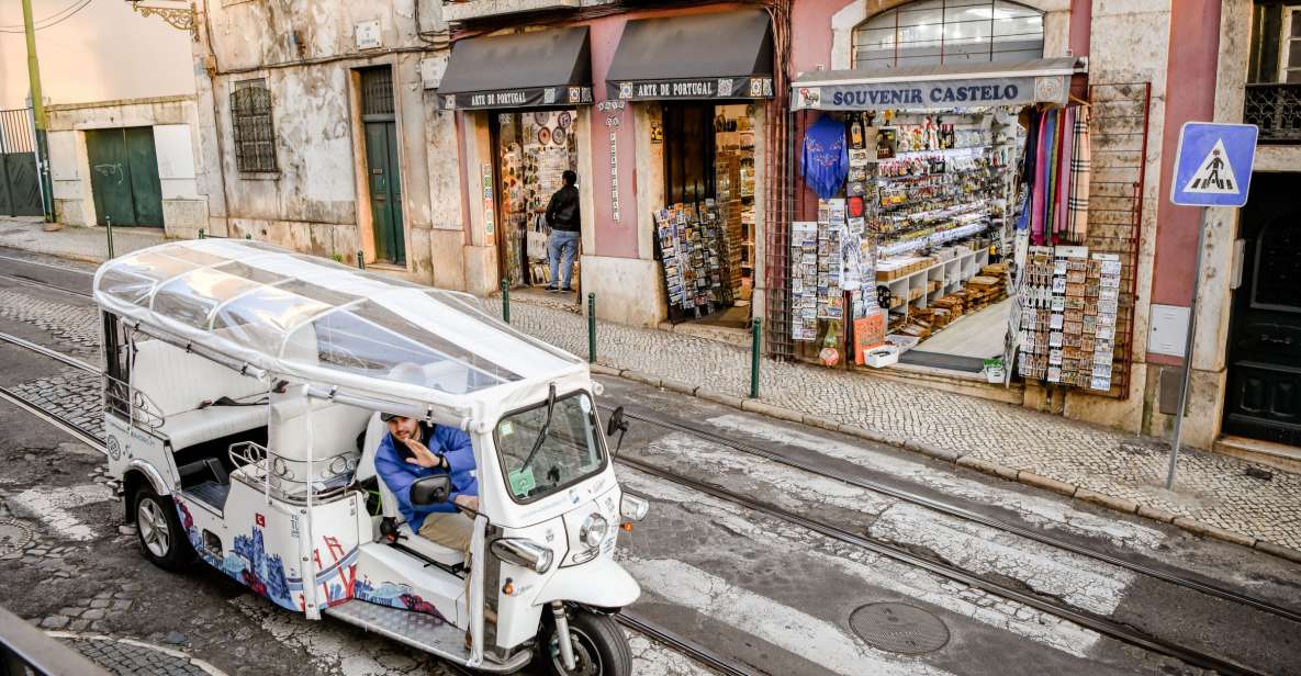 Lisbon: Full-Day Private 6-Hour Tuk Tuk Tour - Iconic Landmarks