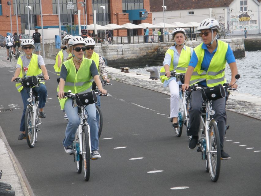 Lisbon: Go Tejo 3-Hour Electric Bike Tour - Included in the Tour